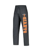 Men's Concepts Sport Charcoal, Black San Francisco Giants Meter T-shirt and Pants Sleep Set
