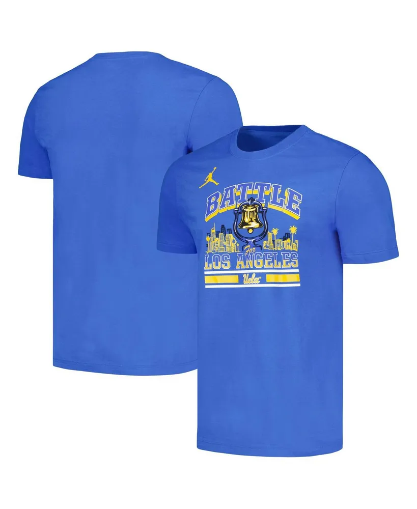 Men's Jordan Blue Ucla Bruins vs. Usc Trojans Rivalry T-shirt