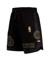 Men's and Women's Pro Standard Black Denver Nuggets 2023 Nba Finals Champions Shorts