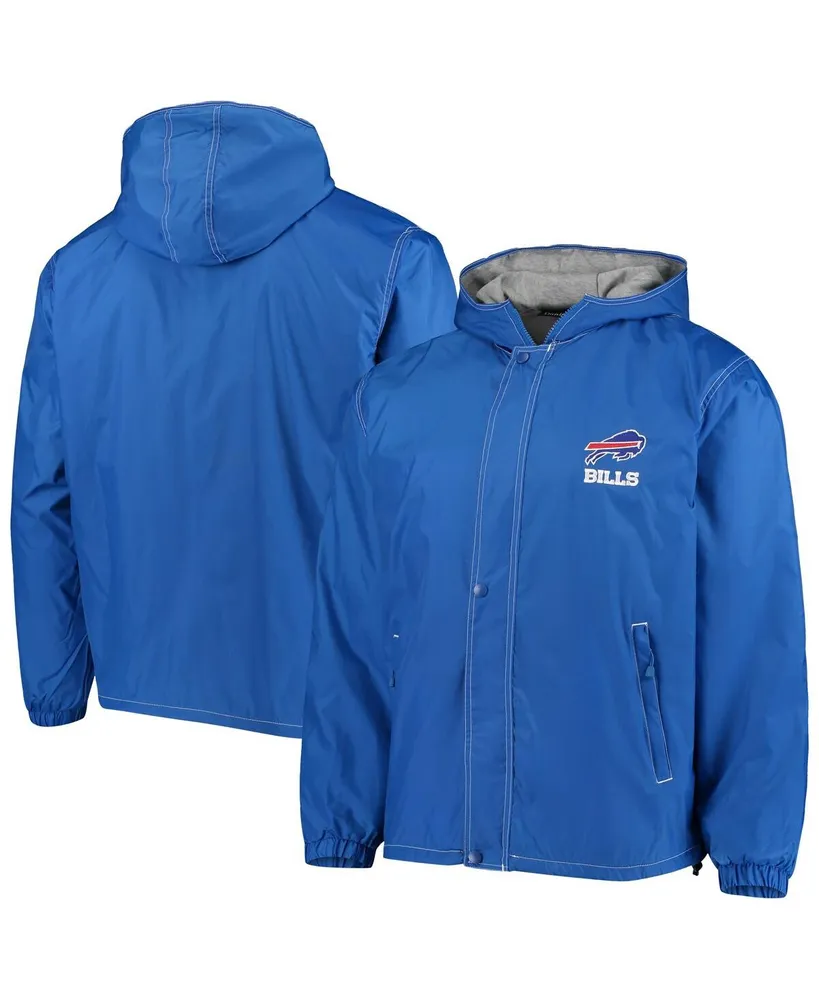 Men's Dunbrooke Royal Buffalo Bills Logo Legacy Stadium Full-Zip Jacket