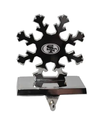 The Memory Company San Francisco 49ers Snowflake Stocking Holder