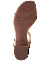 Clarks Women's Desirae Coast Ankle-Strap Sandals
