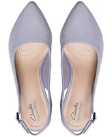 Clarks Women's Kataleyna Step Pointed-Toe Slingback Pumps