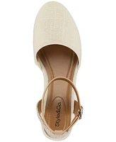 Style & Co Women's Mailena Wedge Espadrille Sandals, Created for Macy's