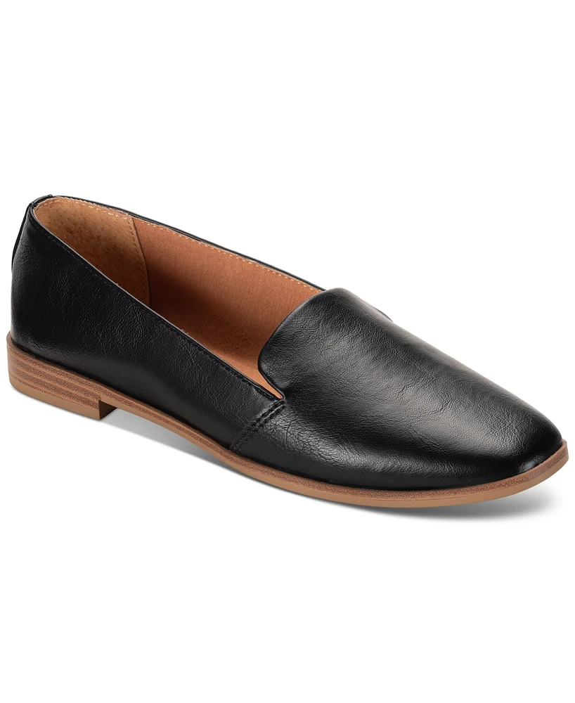 Style & Co Women's Ursalaa Square-Toe Loafer Flats