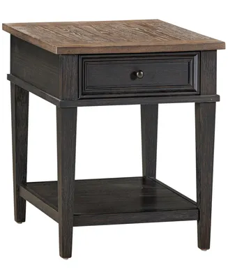 Dawnwood 26" Wood End Table, Created for Macy's