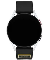 kate spade new york Women's Black Nylon Band for Apple Watch, 38, 40, 41, 42, 44, 45, 49mm