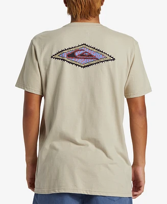 Quiksilver Men's Diamond Mt0 Short Sleeve T-shirt