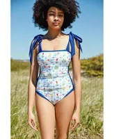 Jessie Zhao New York Jungle Love Reversible One Piece Swimsuit