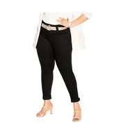 Plus Asha Regular Skinny Jean