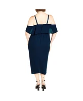City Chic Plus Va Voom Dress