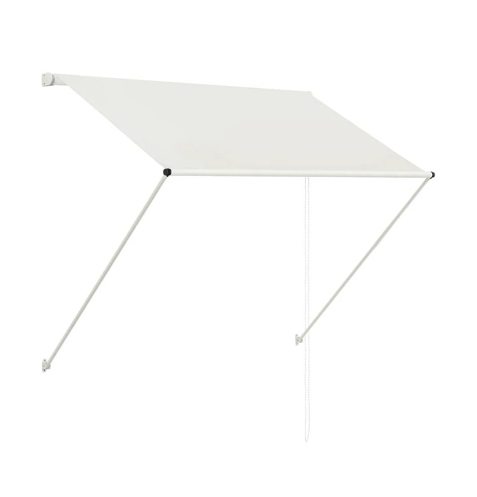 Retractable Awning 59.1"x59.1" Cream