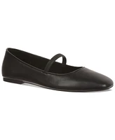 On 34th Nessa Square-Toe Mary Jane Flats, Created for Macy's