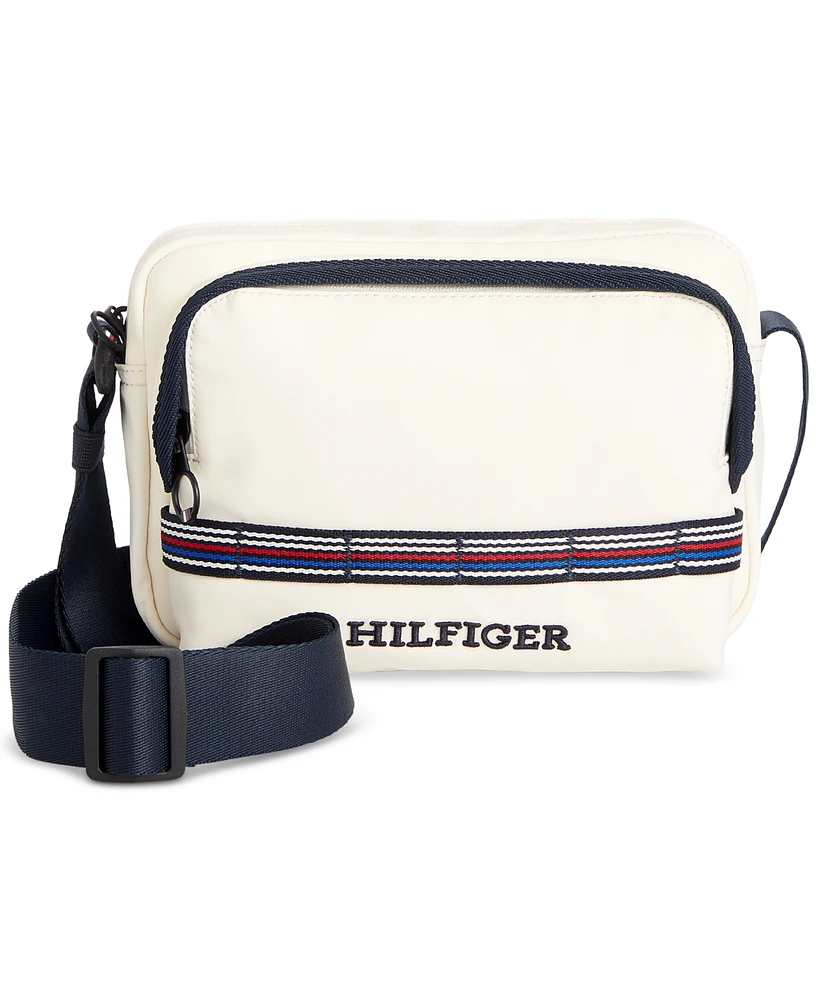 Tommy Hilfiger Men's Monotype Logo Reporter Bag