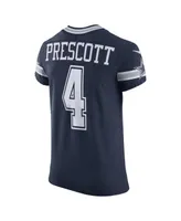 Nike Men's Dak Prescott Dallas Cowboys Alternate Vapor Elite Player Jersey