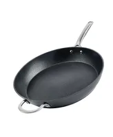 Granite Stone Diamond Armor Max Aluminum Hard Anodized 14" Ultra Release Skillet