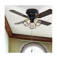 Pearla Ceiling Light Fan