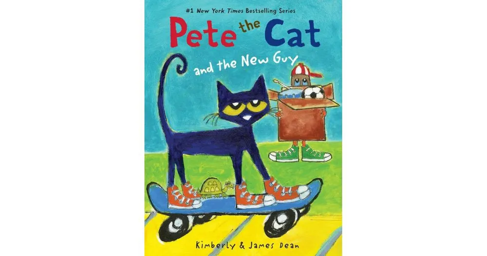 Barnes & Noble Pete The Cat and The New Guy by James Dean