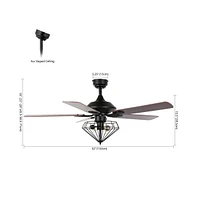 Leanne Ceiling Fan