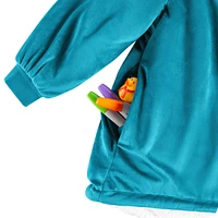Bare Homey B-Cozy Youth Sherpa Fleece Wearable Blanket