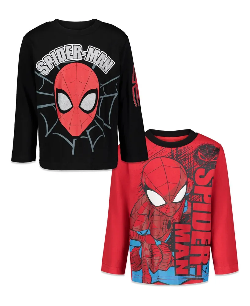 Marvel Boys Spider-Man City Slinger, Crew Neck, Short Sleeve, Graphic  T-Shirt, Sizes 4-18