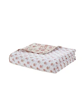 Madison Park Kinsley 100% Cotton Reversible 2-Pc. Quilt Set, Twin/Twin Xl