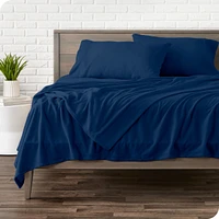 Bare Home Polar Fleece Sheet Set, California King