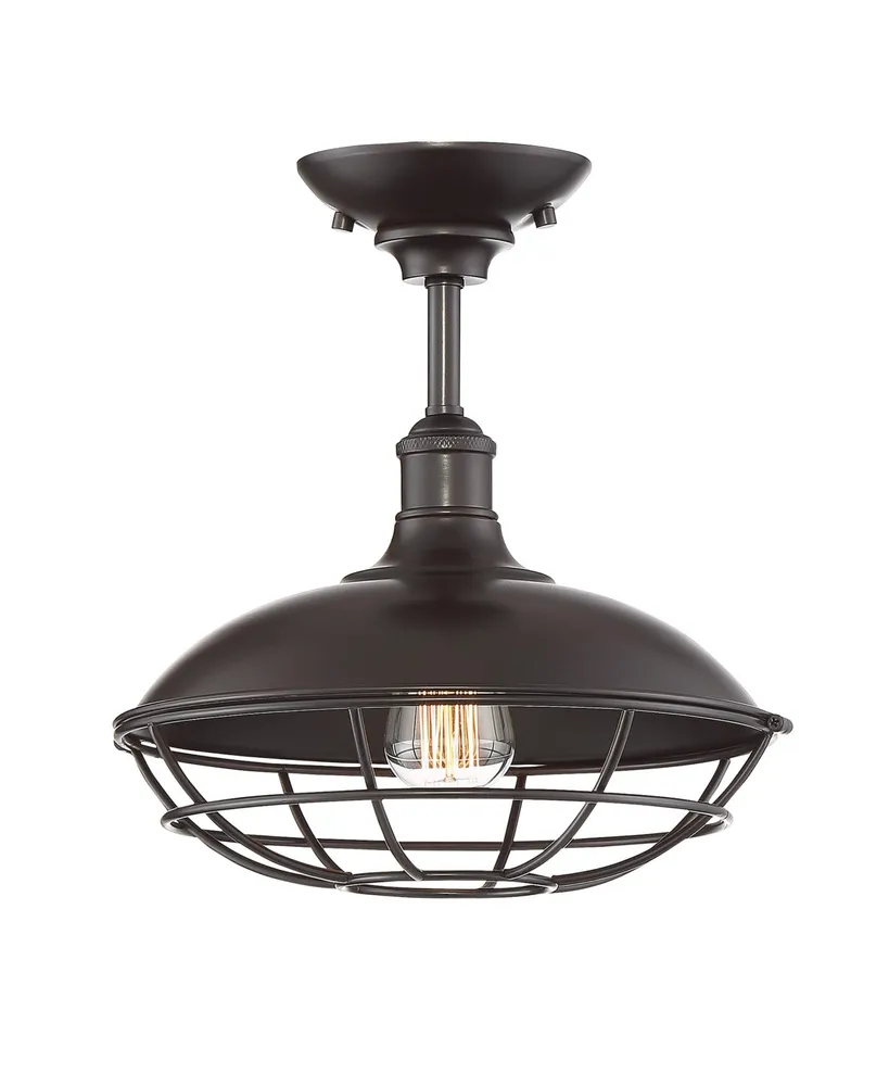 Trade Winds Kaufman Pendant Light in Oil Rubbed Bronze