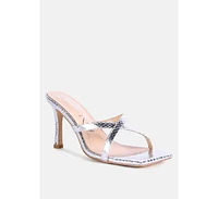 Women's Muriel Cross Strap Slip On Sandals