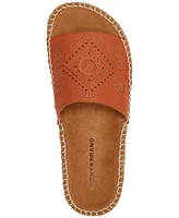 Lucky Brand Women's Lemana Espadrille Flat Slide Sandals