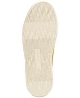 Lucky Brand Women's Lisia Cutout Tie Fabric Sneakers