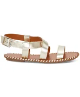 Lucky Brand Women's Zelek Crisscross Flat Sandals