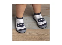 Komuello's Baby Boy First Walk Sock Shoes This Little Piggy