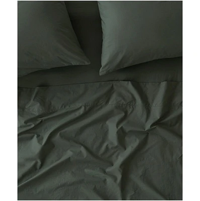 Pact Cotton Cool-Air Percale Sheet Set - Queen