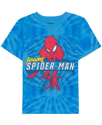 Spider-Man Toddler and Little Boys Short Sleeve T-shirt