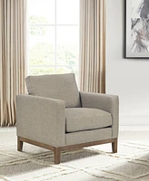 Donna 35" Upholstered Accent Chair