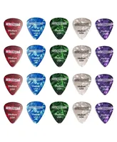 5 Core Guitar Picks 20 Pcs | Guitar Pick for Bass, Electric