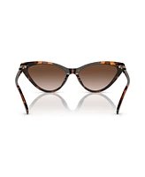 Michael Kors Women's Harbour Island Sunglasses, Gradient MK2195