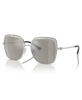 Michael Kors Women's Greenpoint Sunglasses, Mirror MK1141
