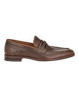 Guess Men's Handle Square Toe Slip On Dress Loafers