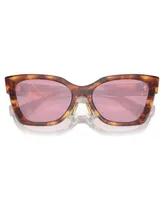 Miu Miu Women's Sunglasses, Mirror Mu 02ZS