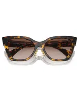 Miu Miu Women's Sunglasses, Gradient Mu 02ZS