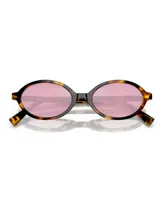 Miu Miu Women's Sunglasses, Mirror Mu 04ZS