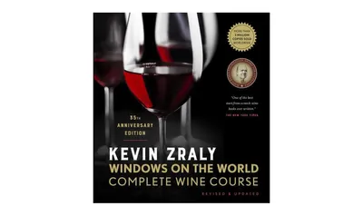 Kevin Zraly Windows on the World Complete Wine Course, Revised Updated, 35th Edition by Kevin Zraly