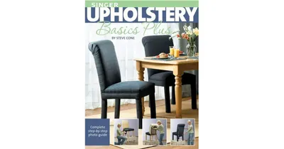 Singer Upholstery Basics Plus, Complete Step-by