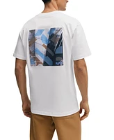 Boss by Hugo Boss Men's Seasonal Artwork Regular-Fit T-shirt