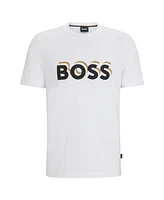 Boss by Hugo Boss Men's Logo Regular-Fit T-shirt