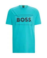 Boss by Hugo Men's Logo Artwork Regular-Fit T-shirt