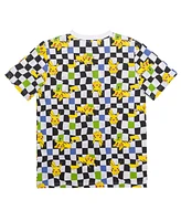 Hybrid Big Boys Pikachu All Over Print Short Sleeve Graphic T-shirt