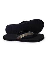 Indosole Men's Men s Flip Flops Camo